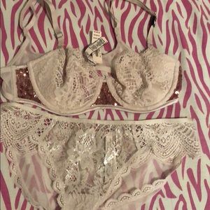 Victoria secret bra and panties